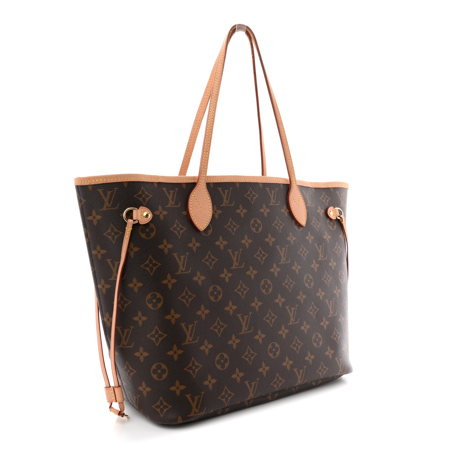 Monogram Neo Neverfull MM Cherry