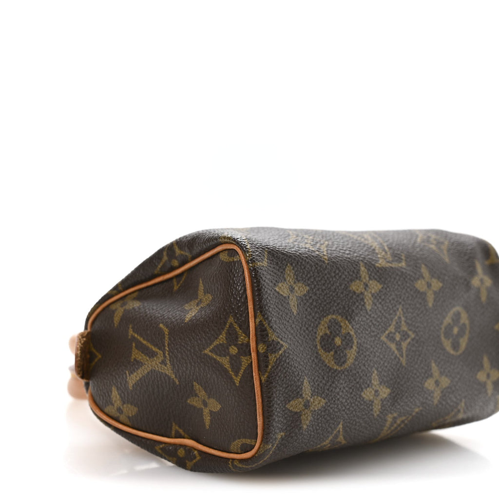 Monogram Mini Sac HL Speedy