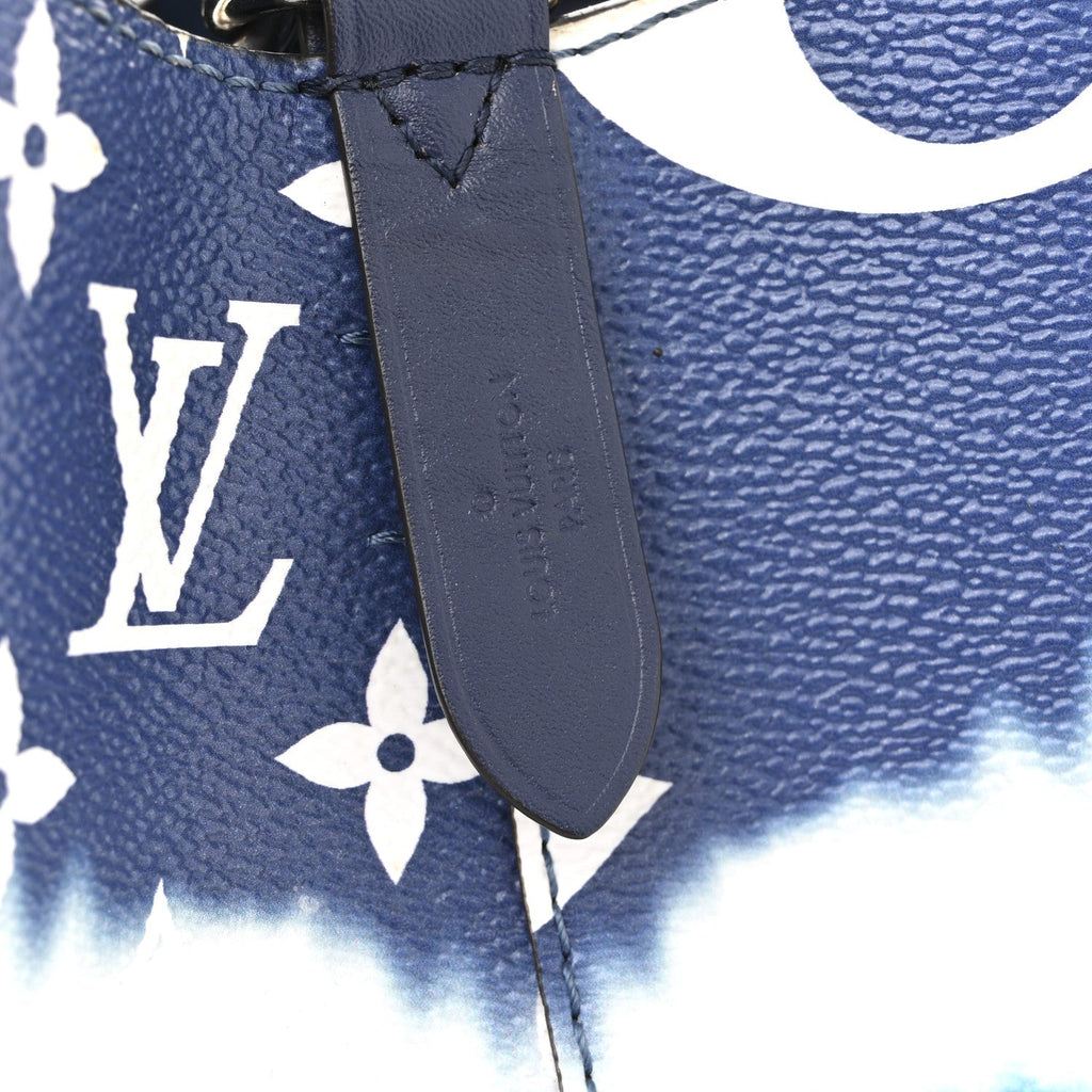 Monogram Escale Neonoe MM Blue