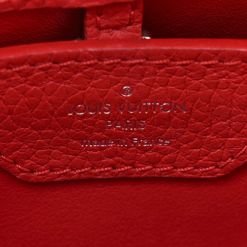 Taurillon Capucines BB Scarlet Red