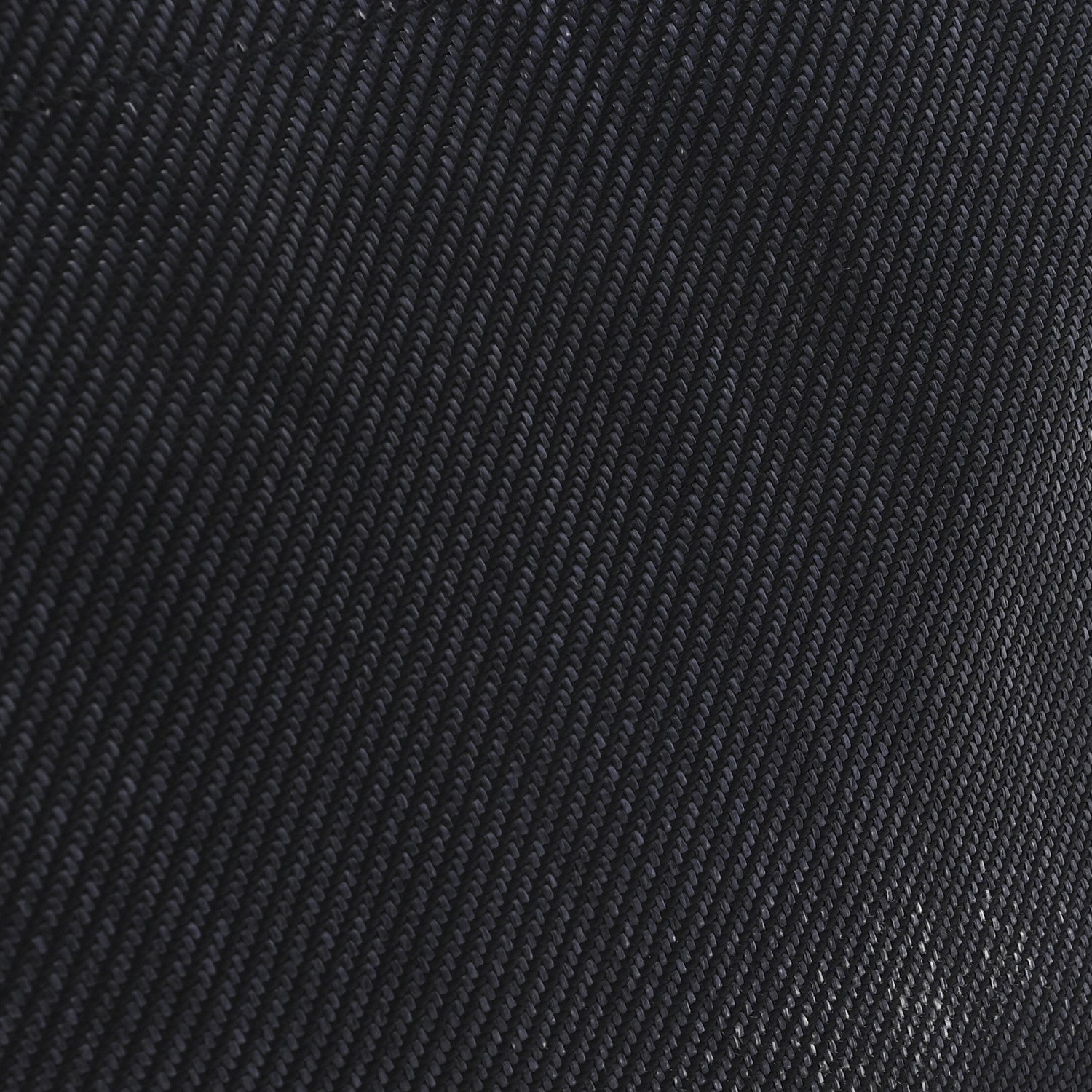 Mixed Fibers Calfskin Small Deauville Tote Black