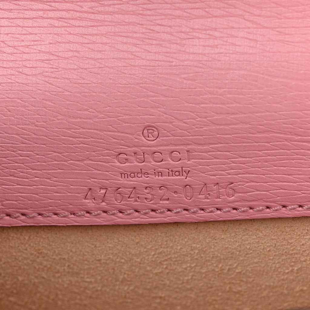 Calfskin Valentine's Day Exclusive Super Mini Dionysus Shoulder Bag