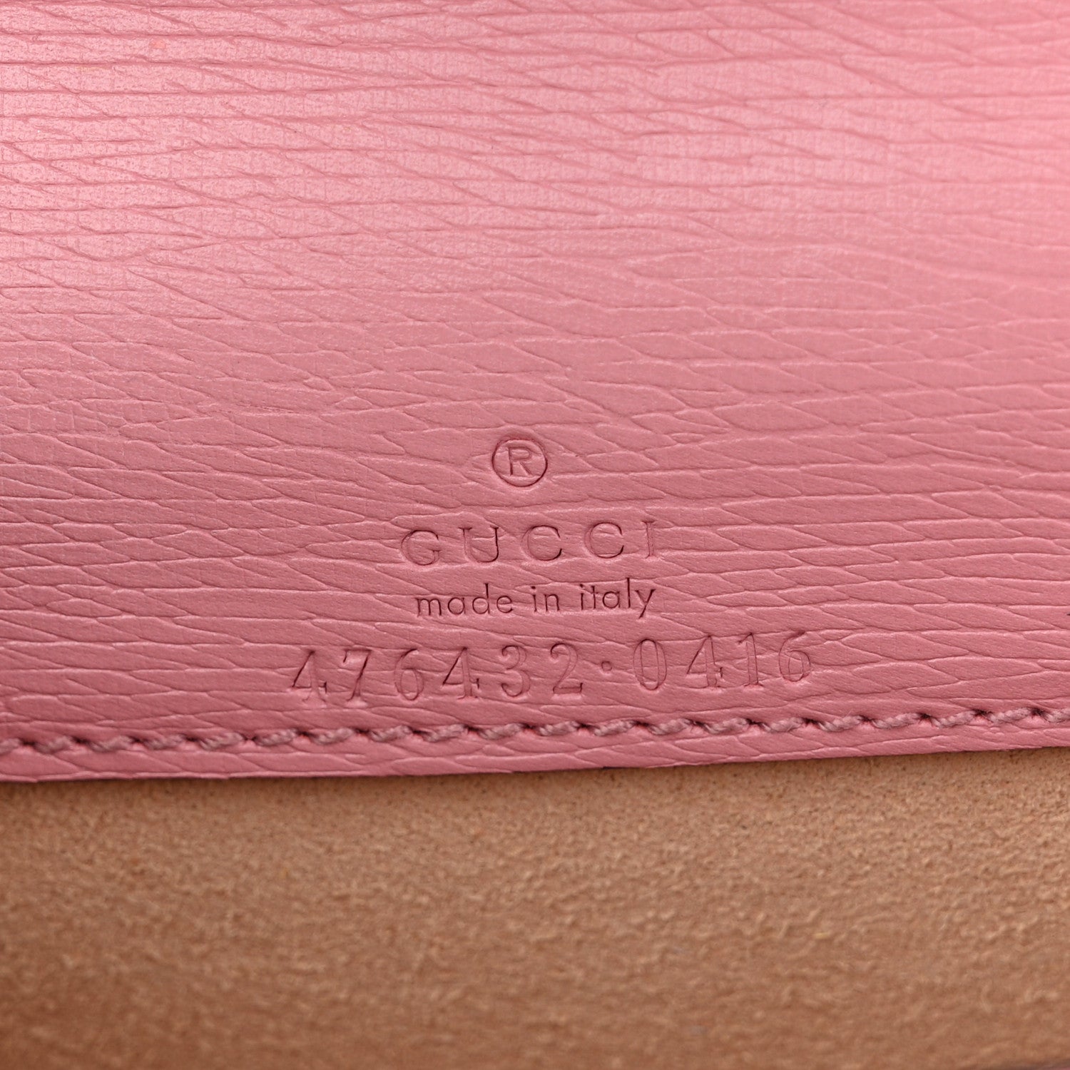 Calfskin Valentine's Day Exclusive Super Mini Dionysus Shoulder Bag