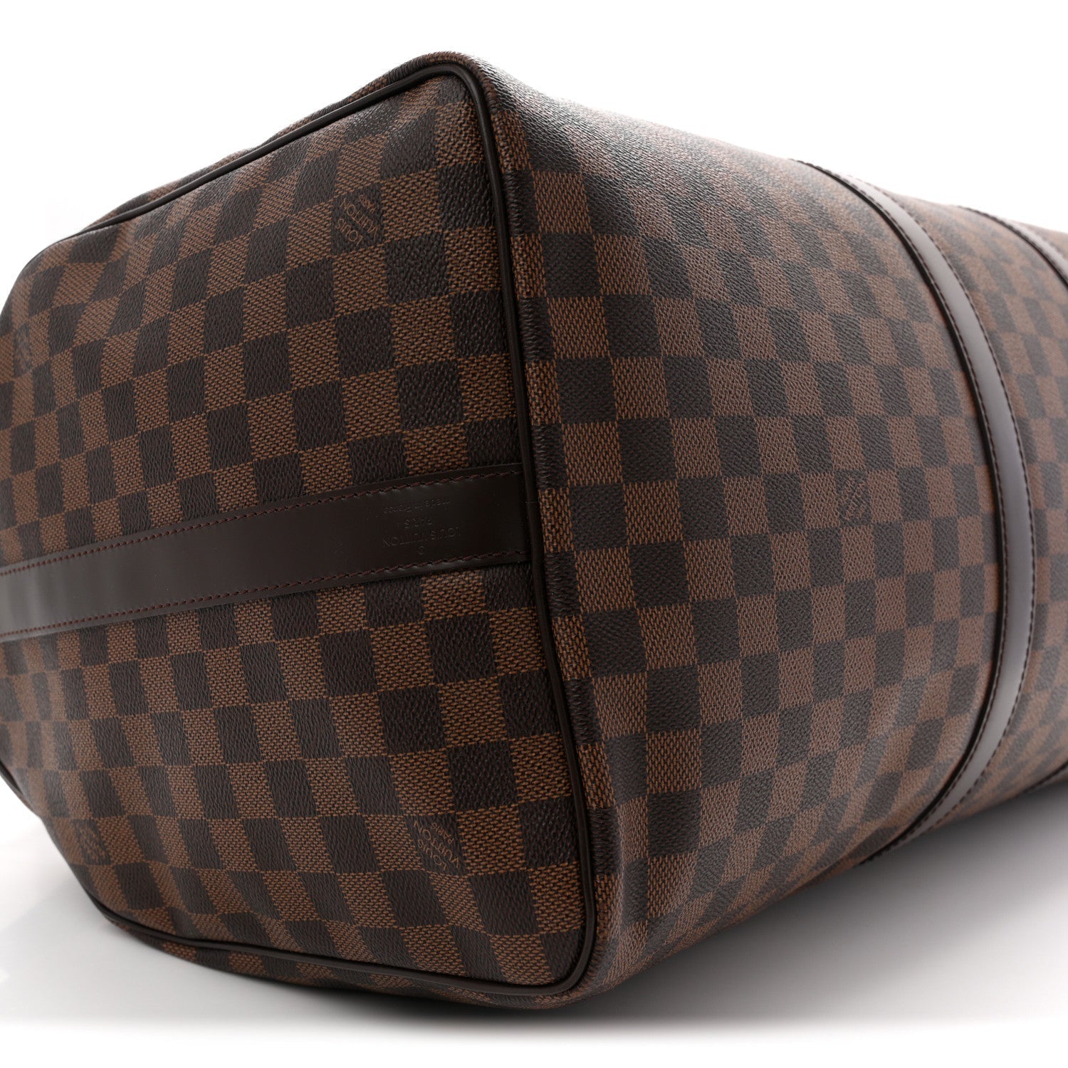 Damier Ebene Keepall Bandouliere 55