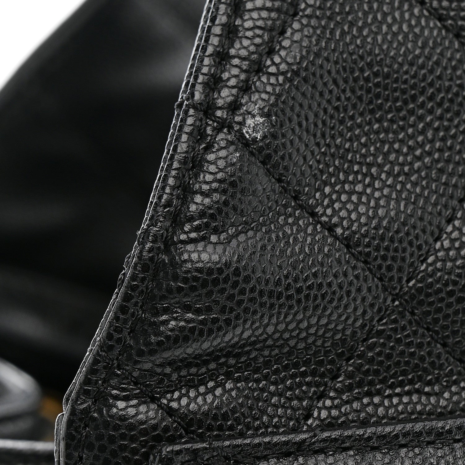 Caviar Quilted Small Chanel 25 Handbag Black