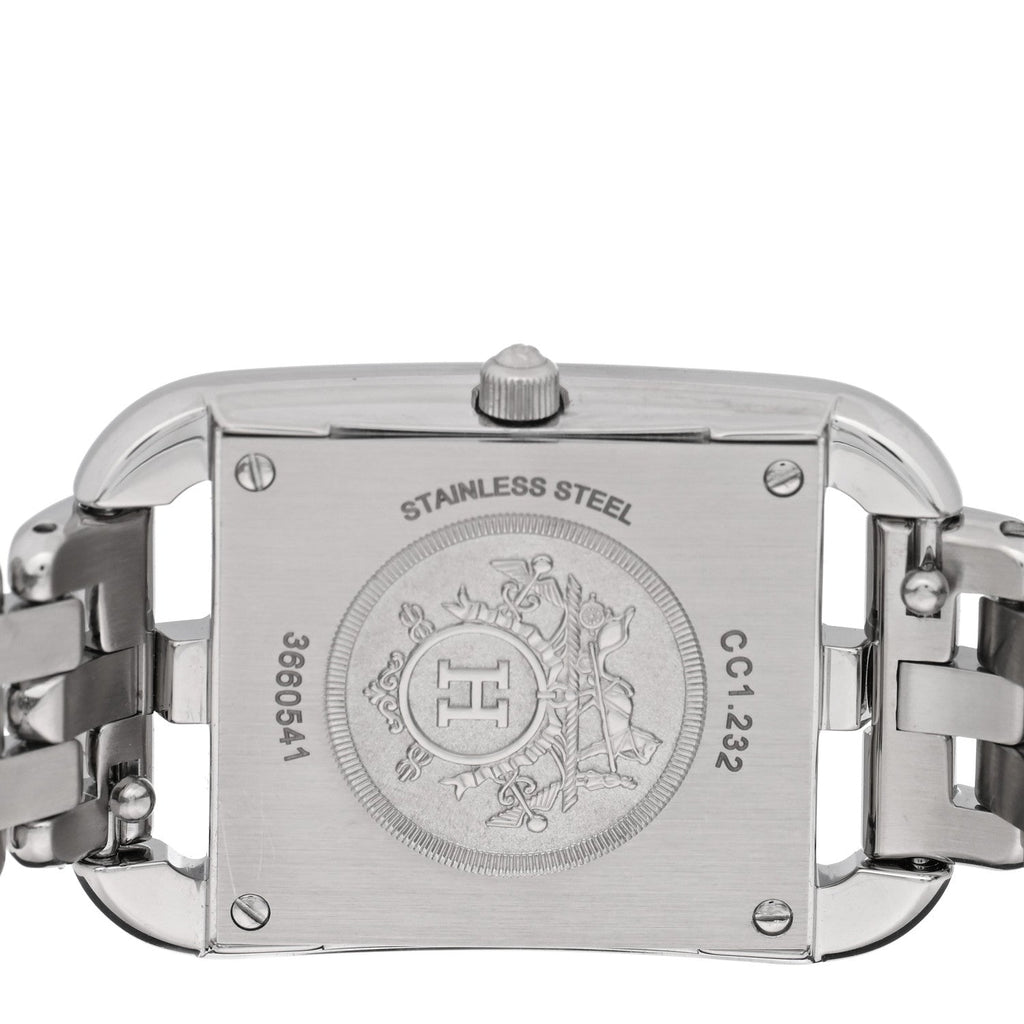Stainless Steel Diamond Bezel Mother of Pearl 23mm Cape Cod Quartz Watch
