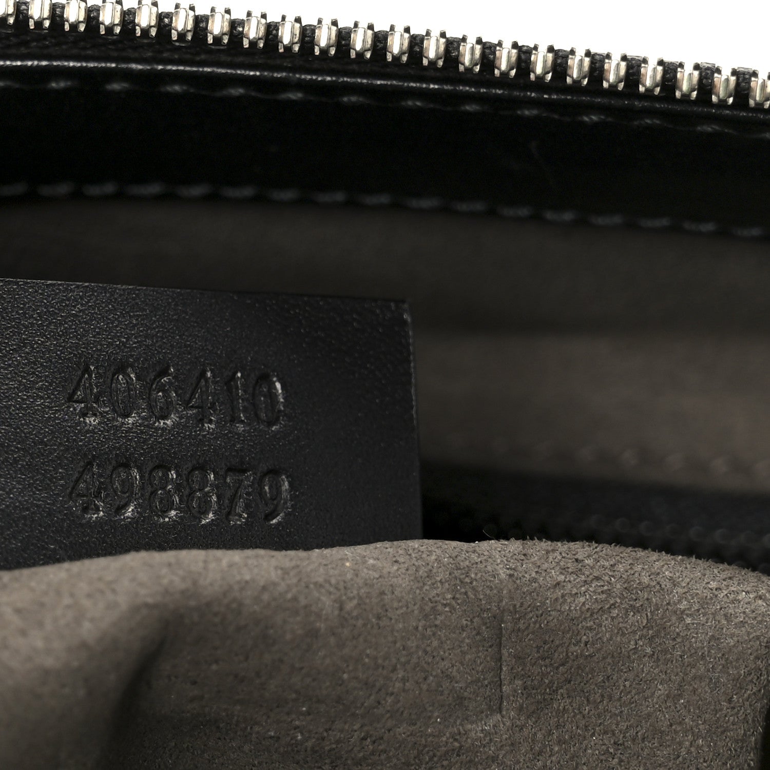 Guccissima Signature Small Messenger Bag Black