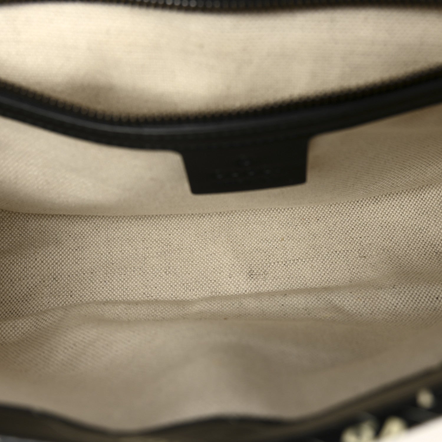 X BALENCIAGA Calfskin Matelasse Logo Print Small GG Marmont Shoulder Bag Black