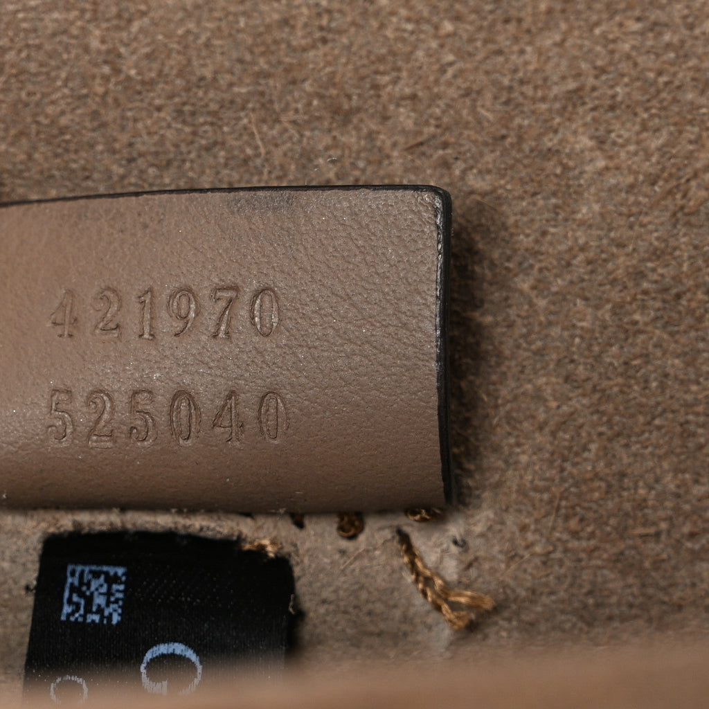 GG Supreme Monogram Mini Dionysus Shoulder Bag Taupe