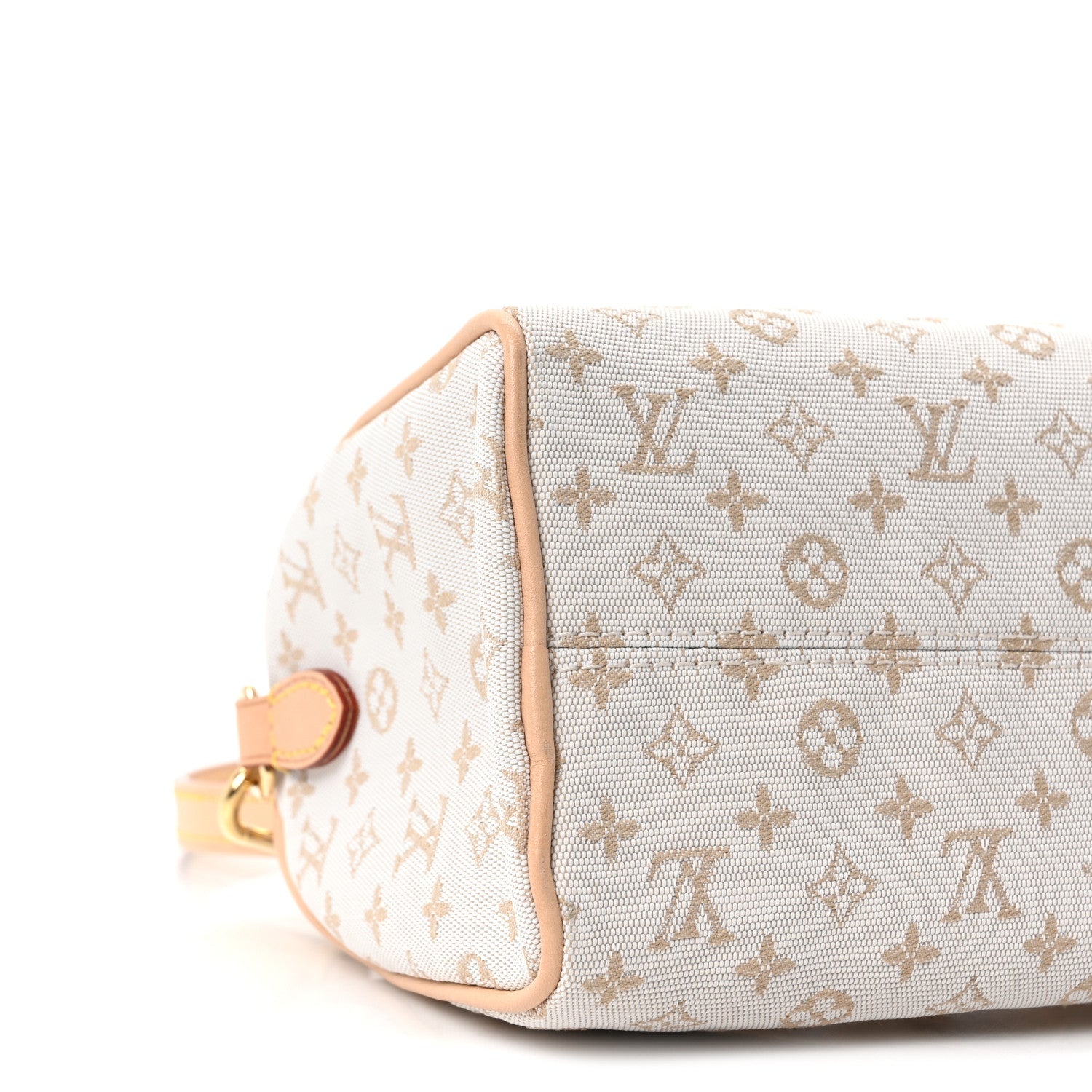 Monogram Mini Jacquard Speedy Bandouliere 20 Mastic Cream