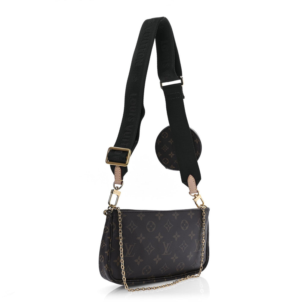 Monogram Multi Pochette Accessories Kaki