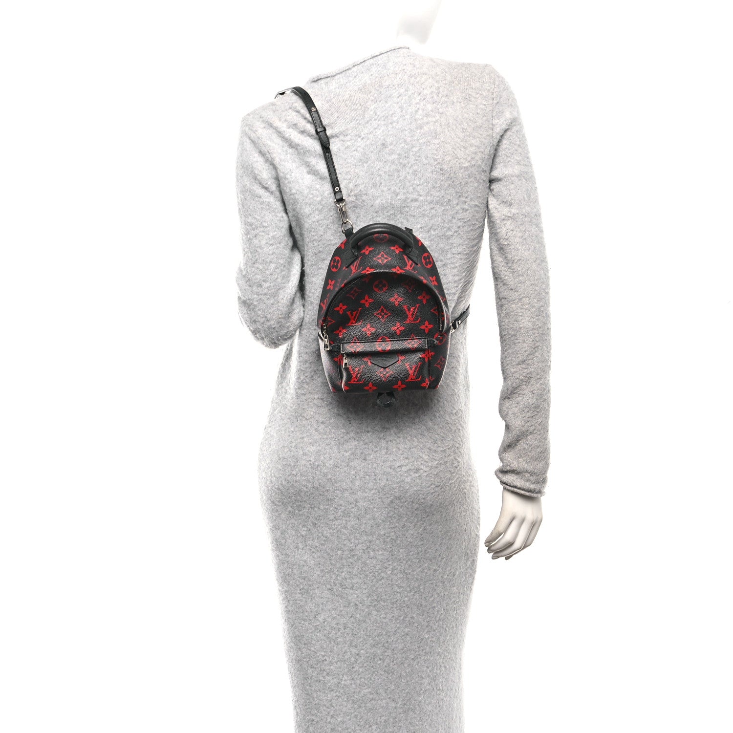 Monogram Infrarouge Palm Springs Backpack Mini