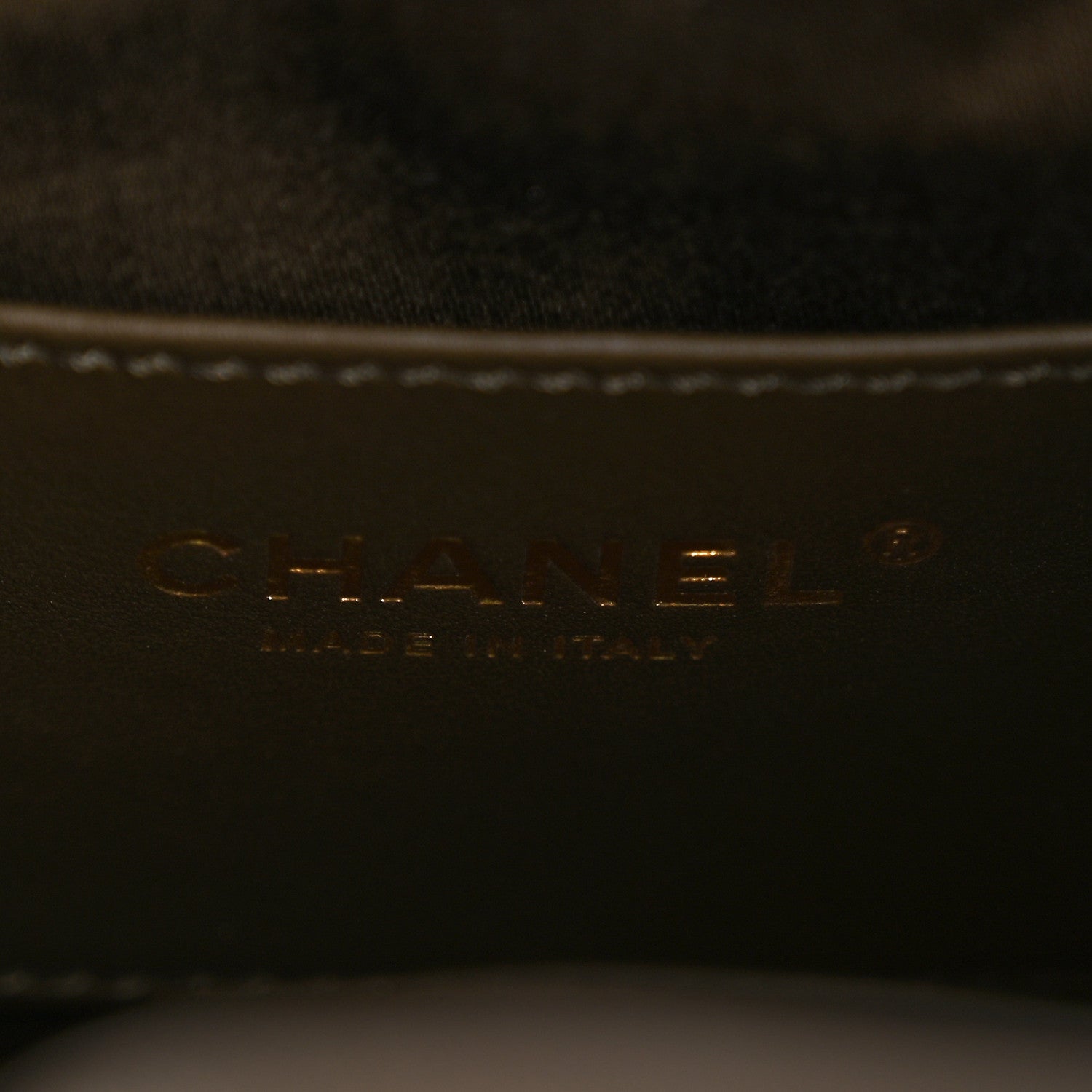 Canvas Quilted Small Chanel 25 Handbag Khaki