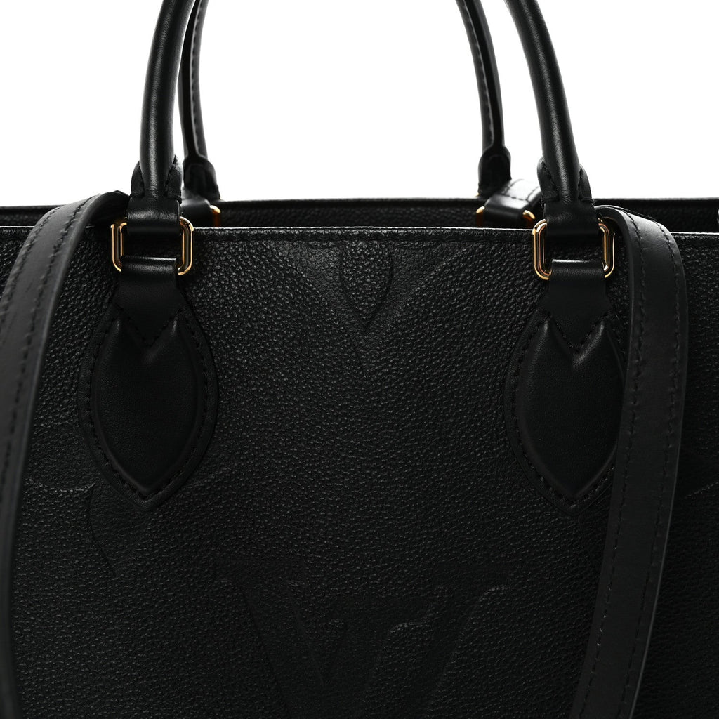 Empreinte Monogram Giant Onthego MM Black