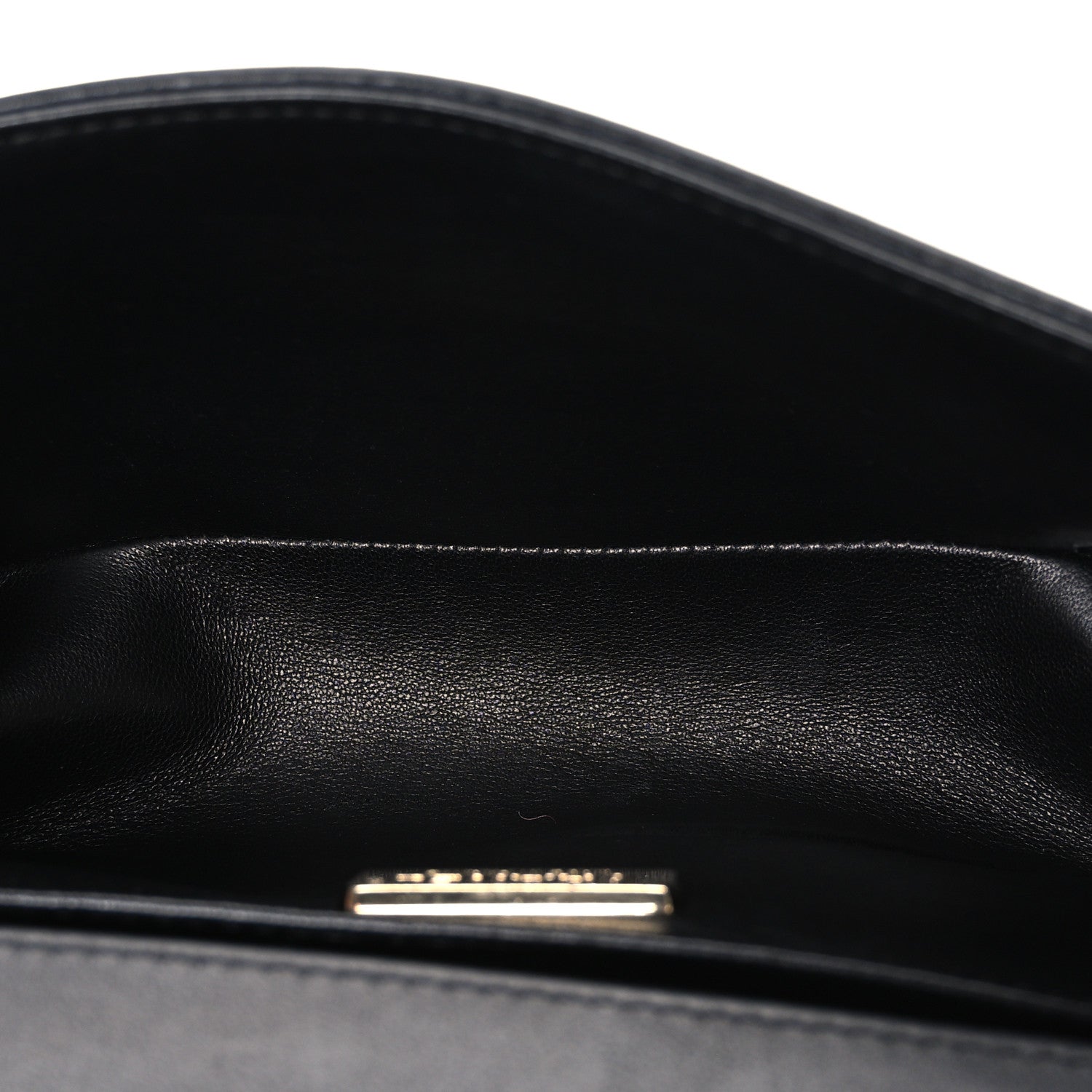 Galuchat Stingray Small Boy Flap Black