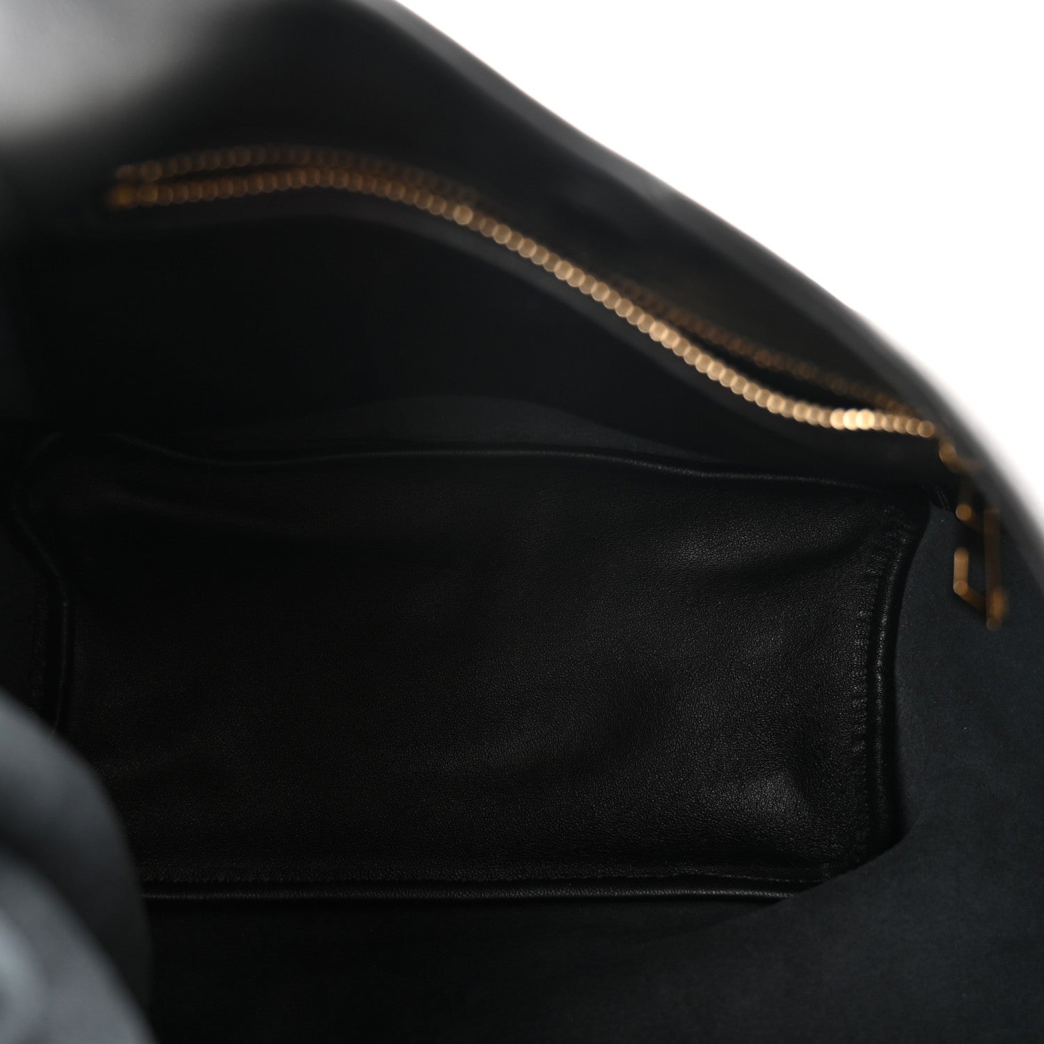 Nappa Small Squeeze Bag Black