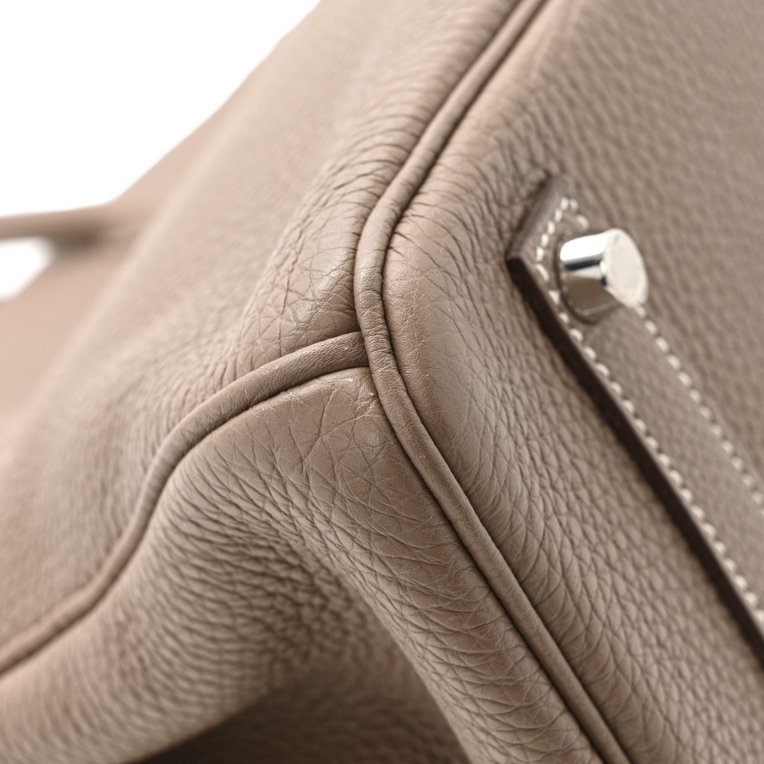 Togo Birkin 35 Etoupe