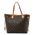 Monogram Neo Neverfull MM Pivoine