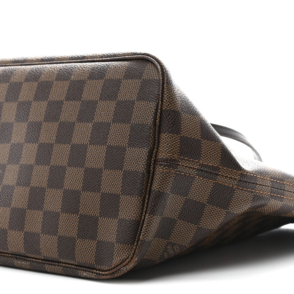 Damier Ebene Neo Neverfull MM Rose Ballerine