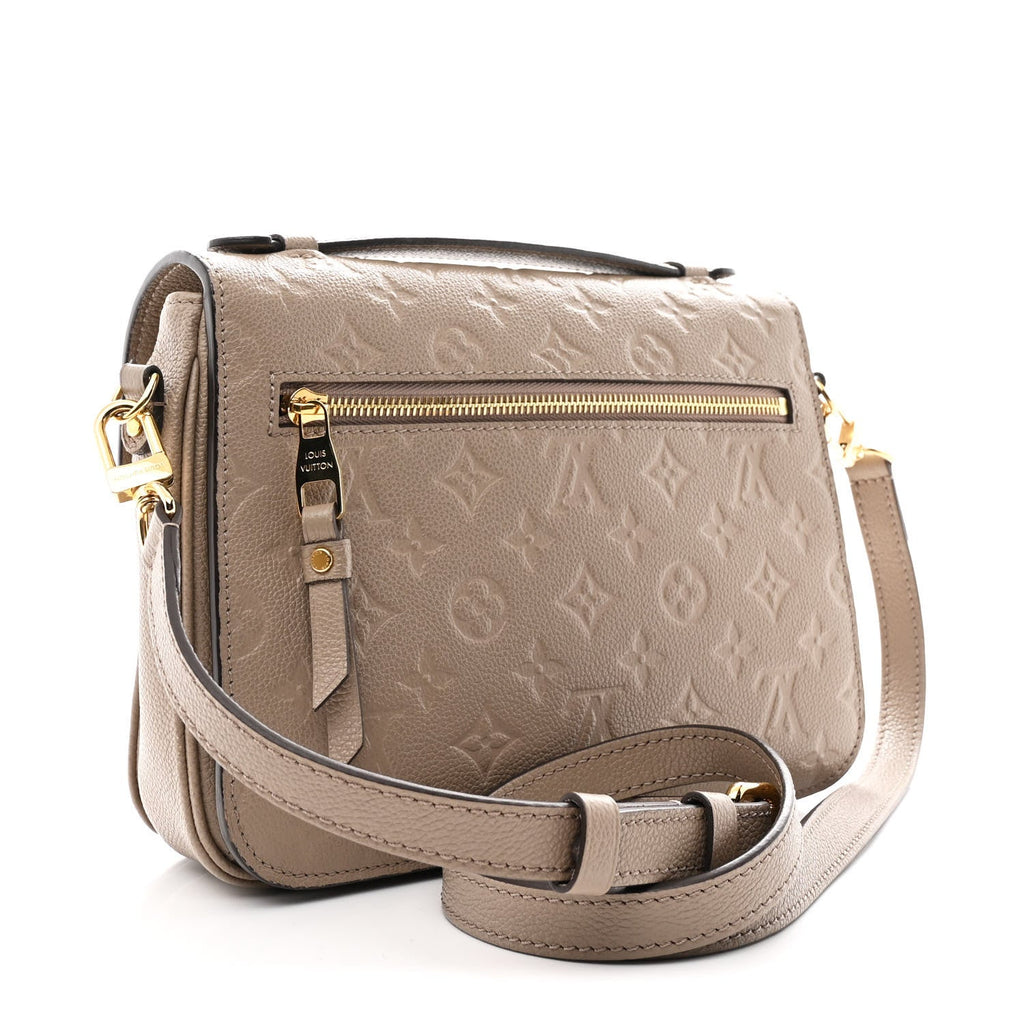 Empreinte Pochette Metis Tourterelle