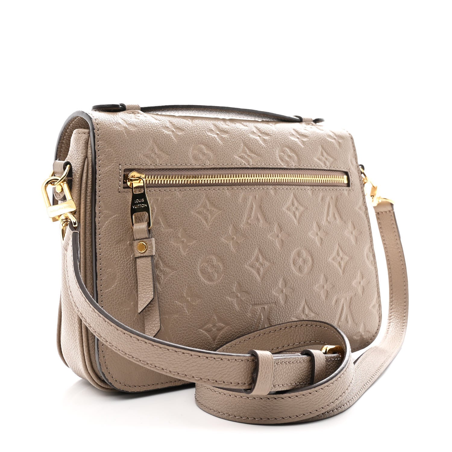 Empreinte Pochette Metis Tourterelle