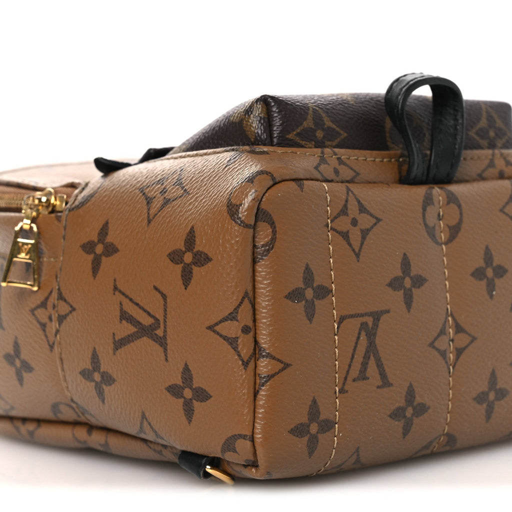 Reverse Monogram Palm Springs Backpack Mini
