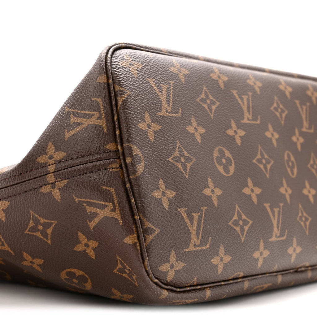 Monogram Neo Neverfull MM Cherry