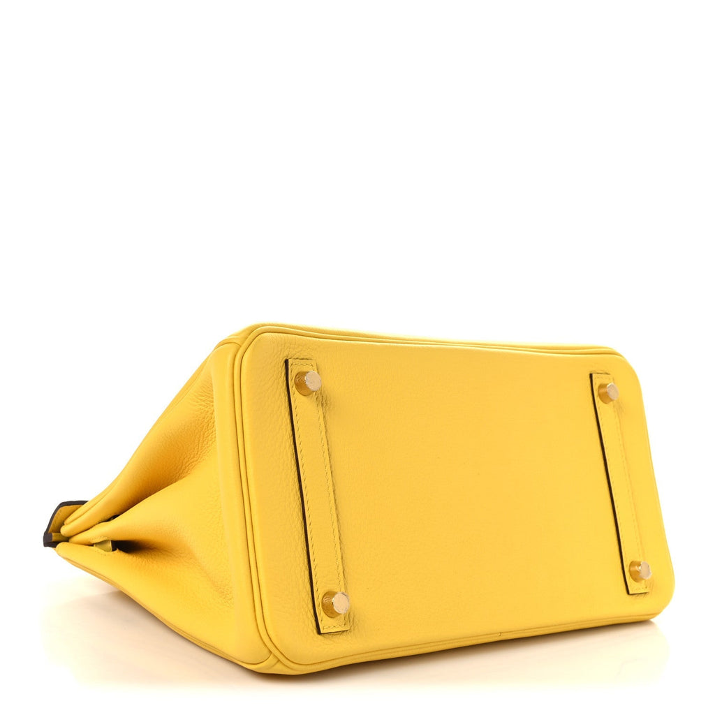 Togo Birkin 30 Jaune Citron