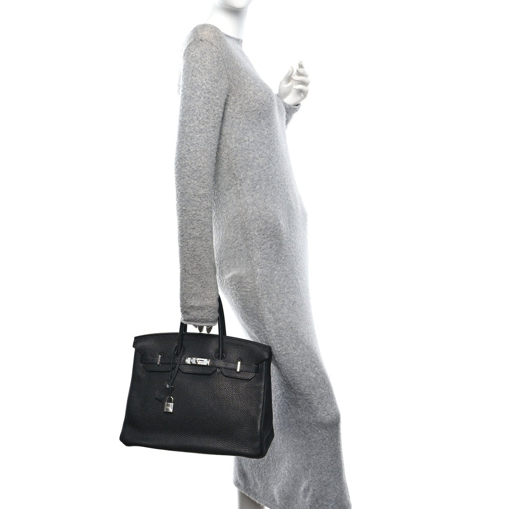 Togo Birkin 35 Black