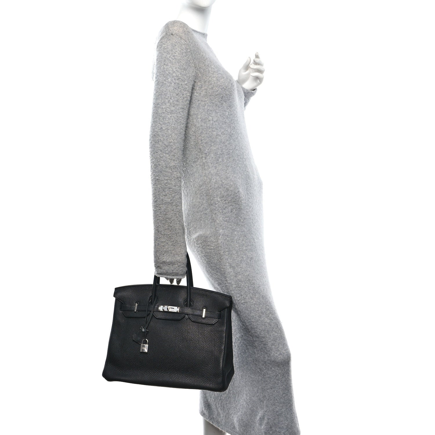 Togo Birkin 35 Black