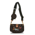 Monogram My LV World Tour Multi Pochette Accessories Kaki