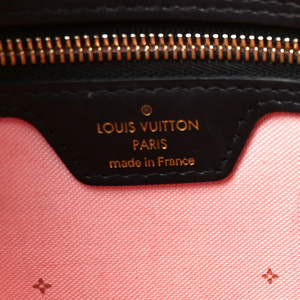 Monogram Fall For You Neverfull MM Black