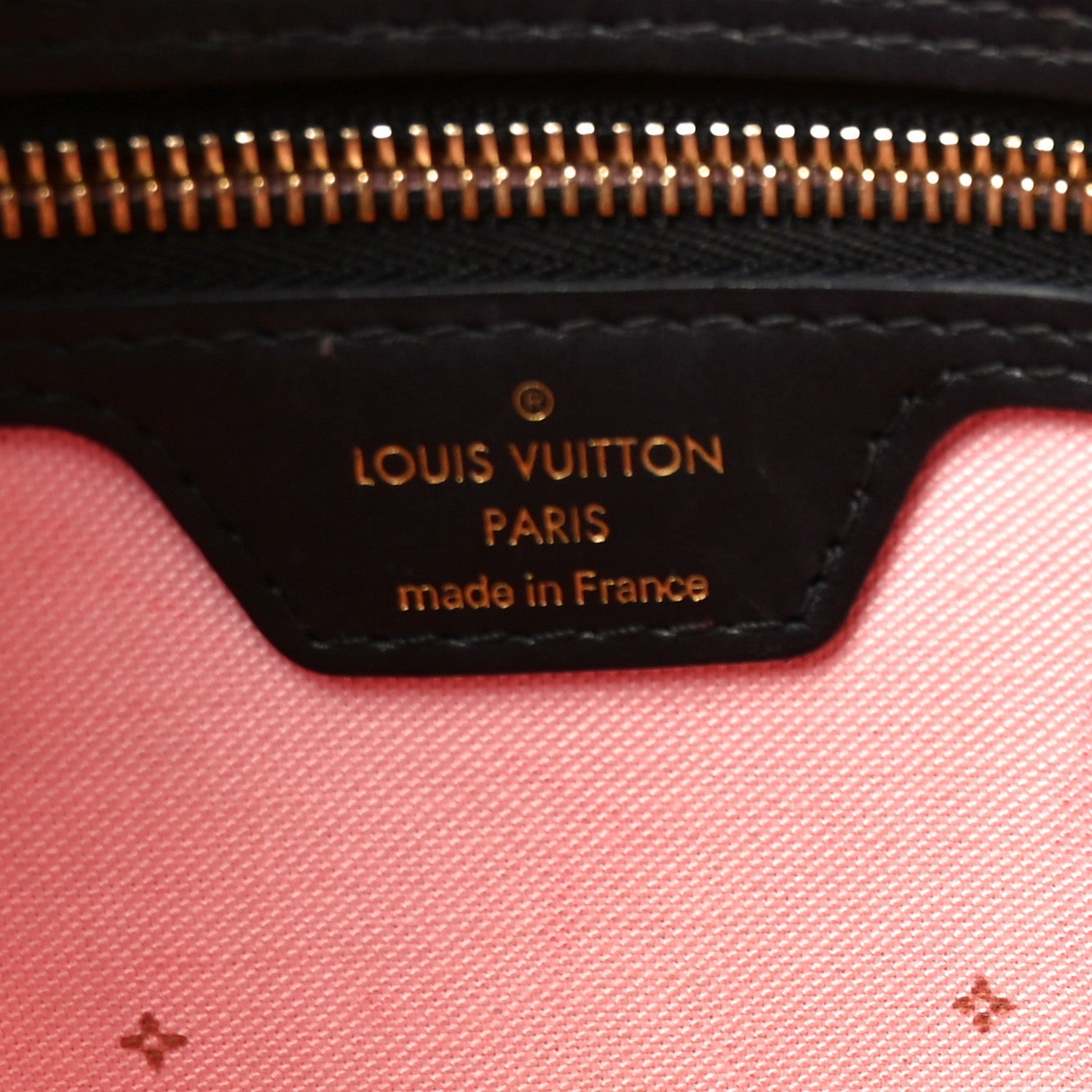 Monogram Fall For You Neverfull MM Black