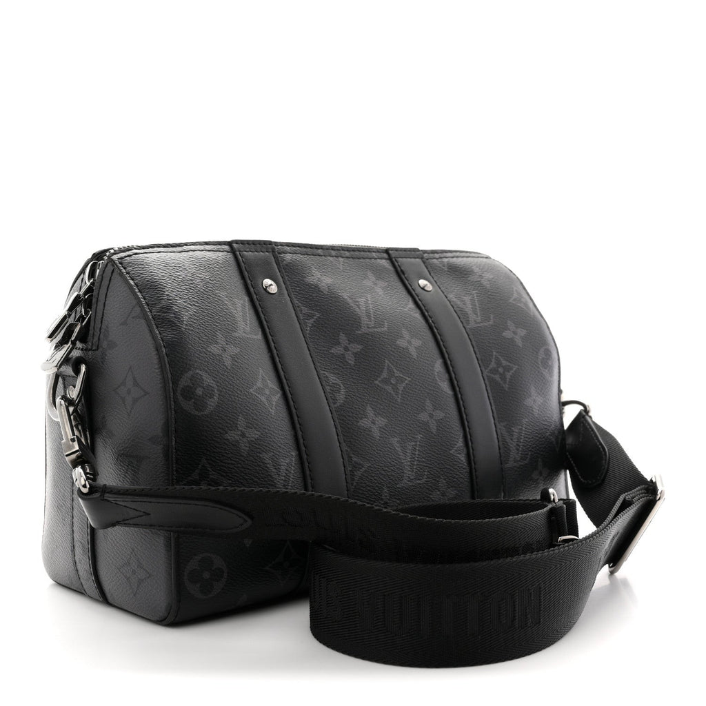 Reverse Monogram Eclipse City Keepall