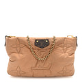 Econyl Monogram Pillow Maxi Multi Pochette Accessories Mini Pochette Beige