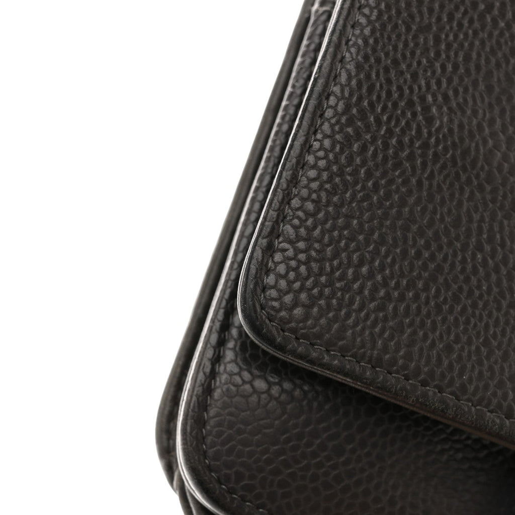 Caviar Timeless CC Wallet on Chain WOC Grey