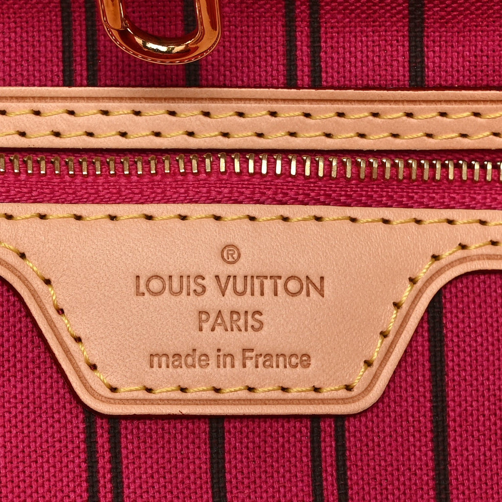 Monogram Neo Neverfull GM Fuchsia