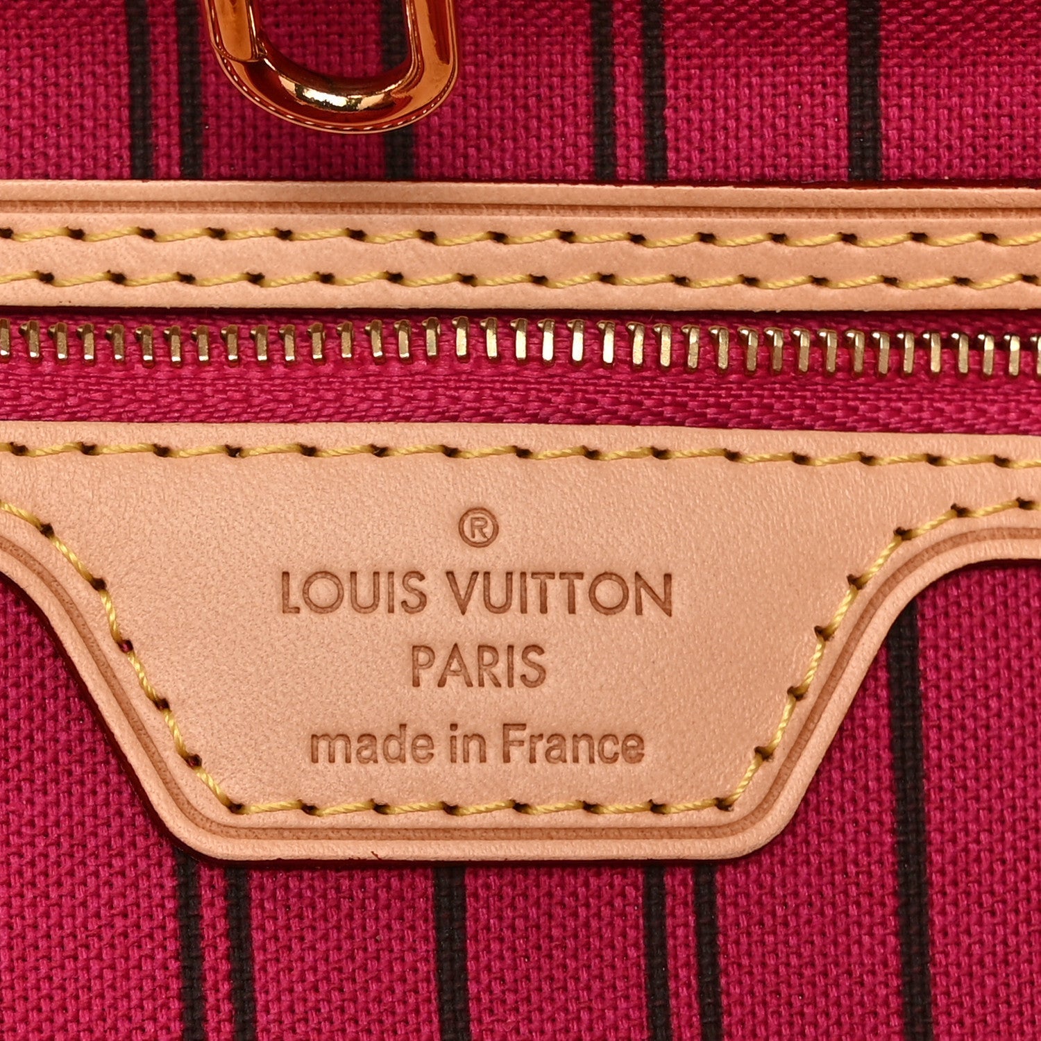 Monogram Neo Neverfull GM Fuchsia