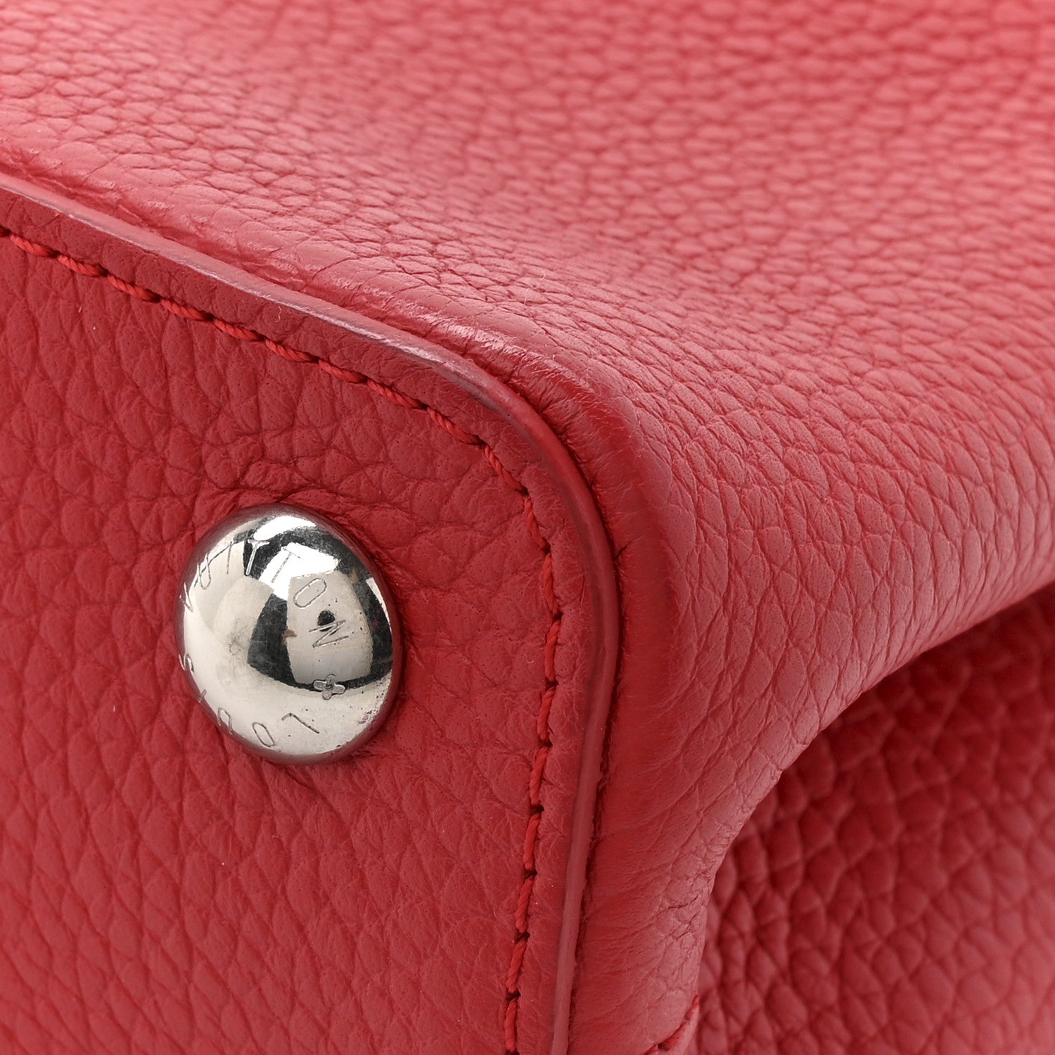Taurillon Capucines BB Scarlet Red