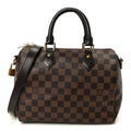 Damier Ebene Speedy Bandouliere 25