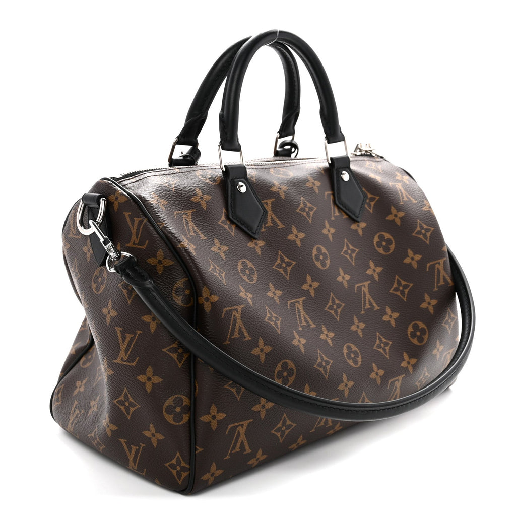 Monogram Speedy Soft 30 Dark