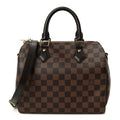Damier Ebene Speedy Bandouliere 25