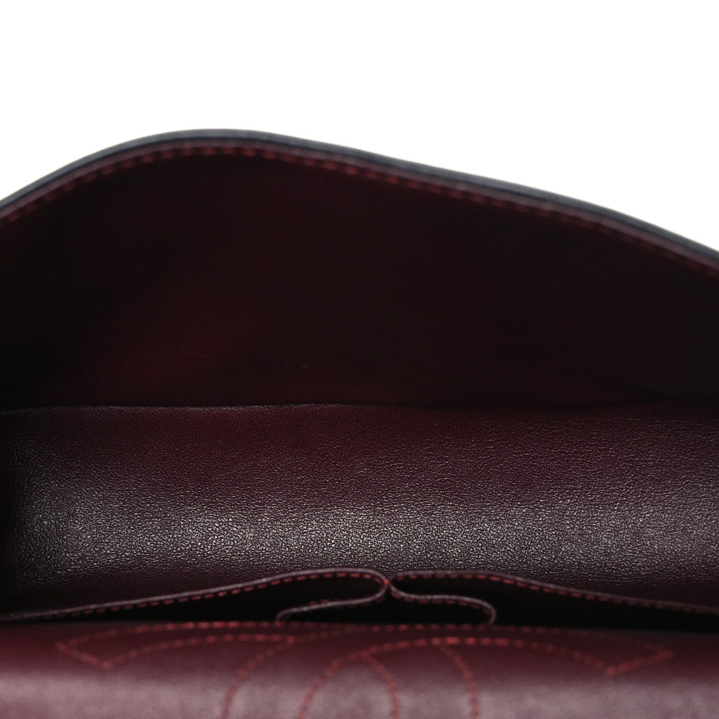 Aged Calfskin Quilted 2.55 Reissue 225 Flap Black