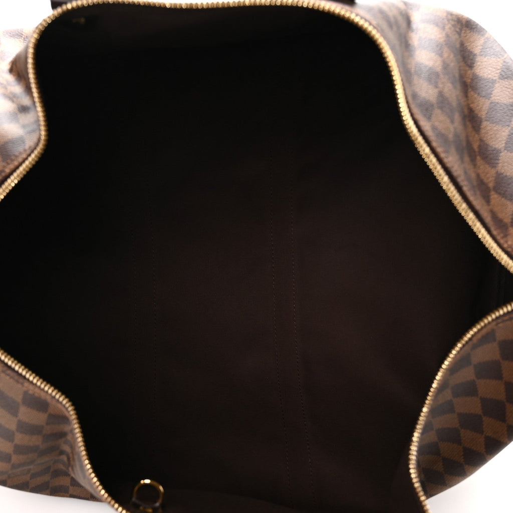 Damier Ebene Keepall Bandouliere 55