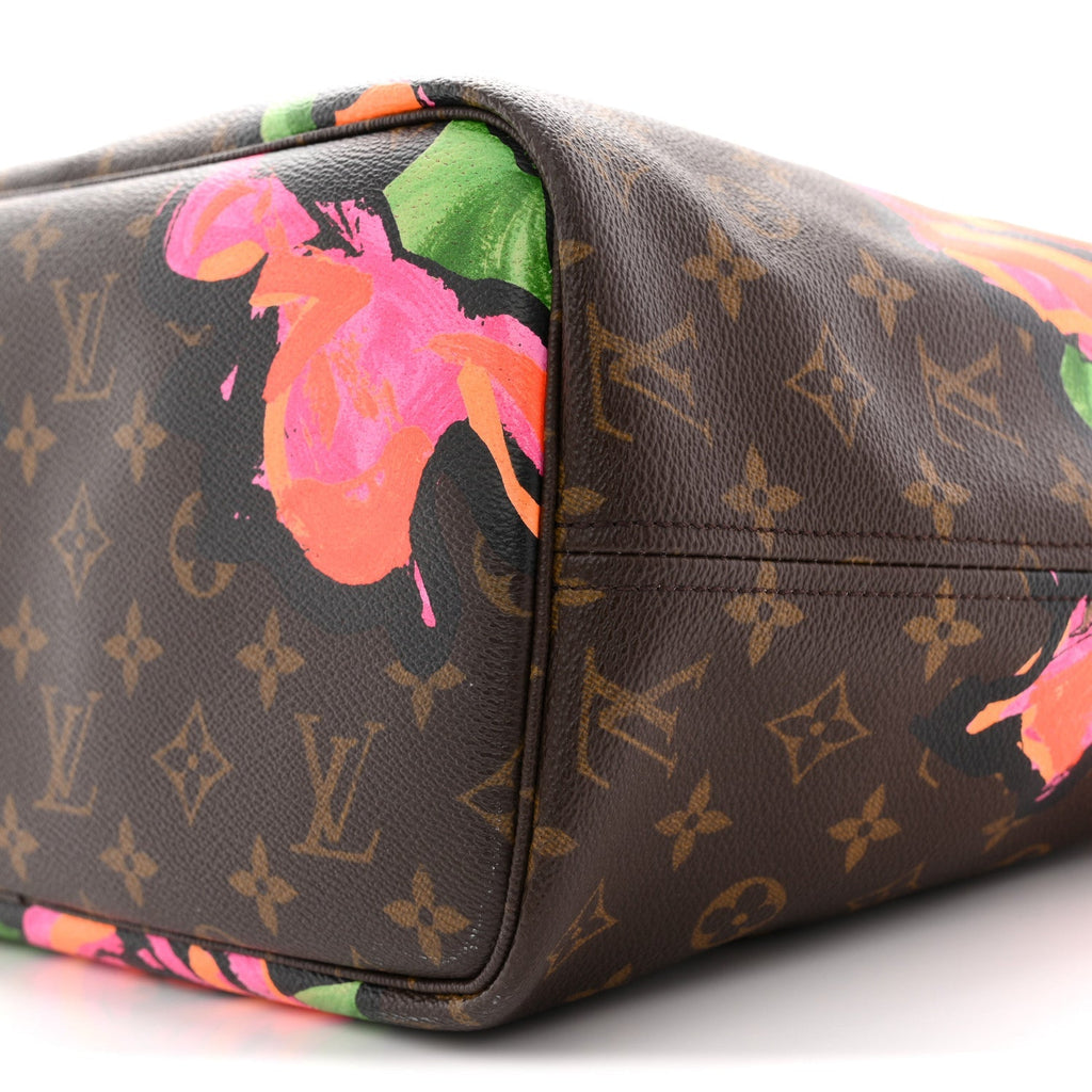 Monogram Roses Neverfull MM