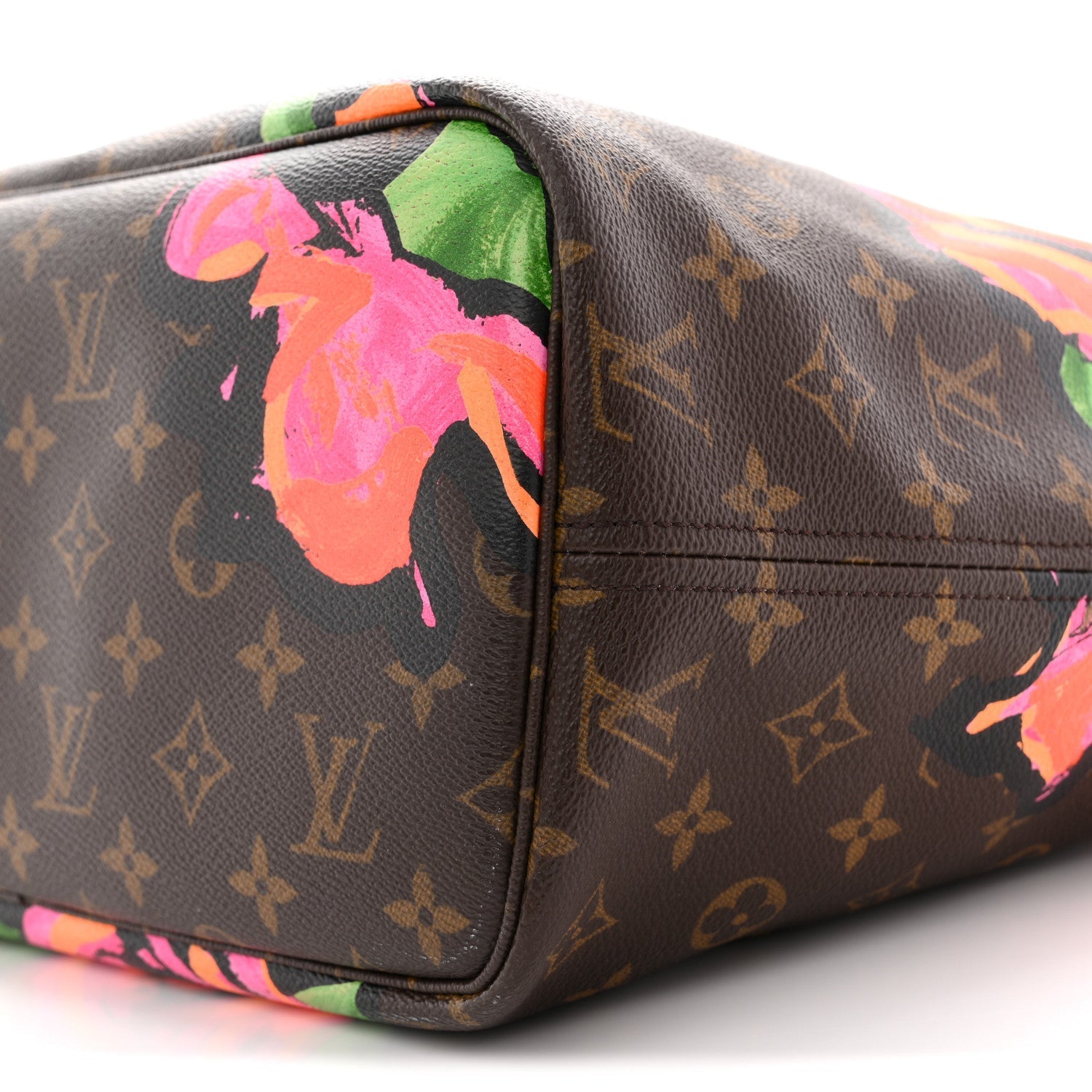 Monogram Roses Neverfull MM