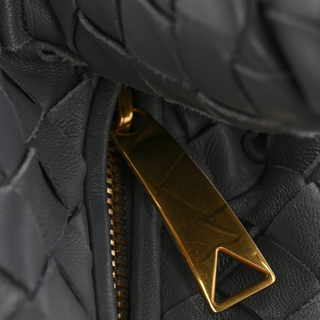 Nappa Intrecciato Teen Jodie Hobo Thunder