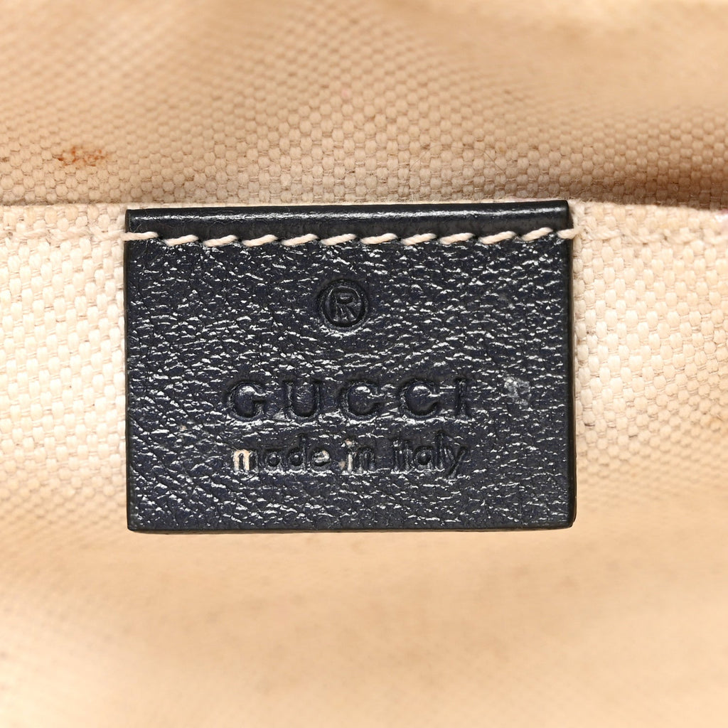 Monogram Multicolor Matelasse Diagonal Small GG Marmont Chain Shoulder Bag Pink Blue