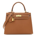 Epsom Kelly Sellier 25 Gold