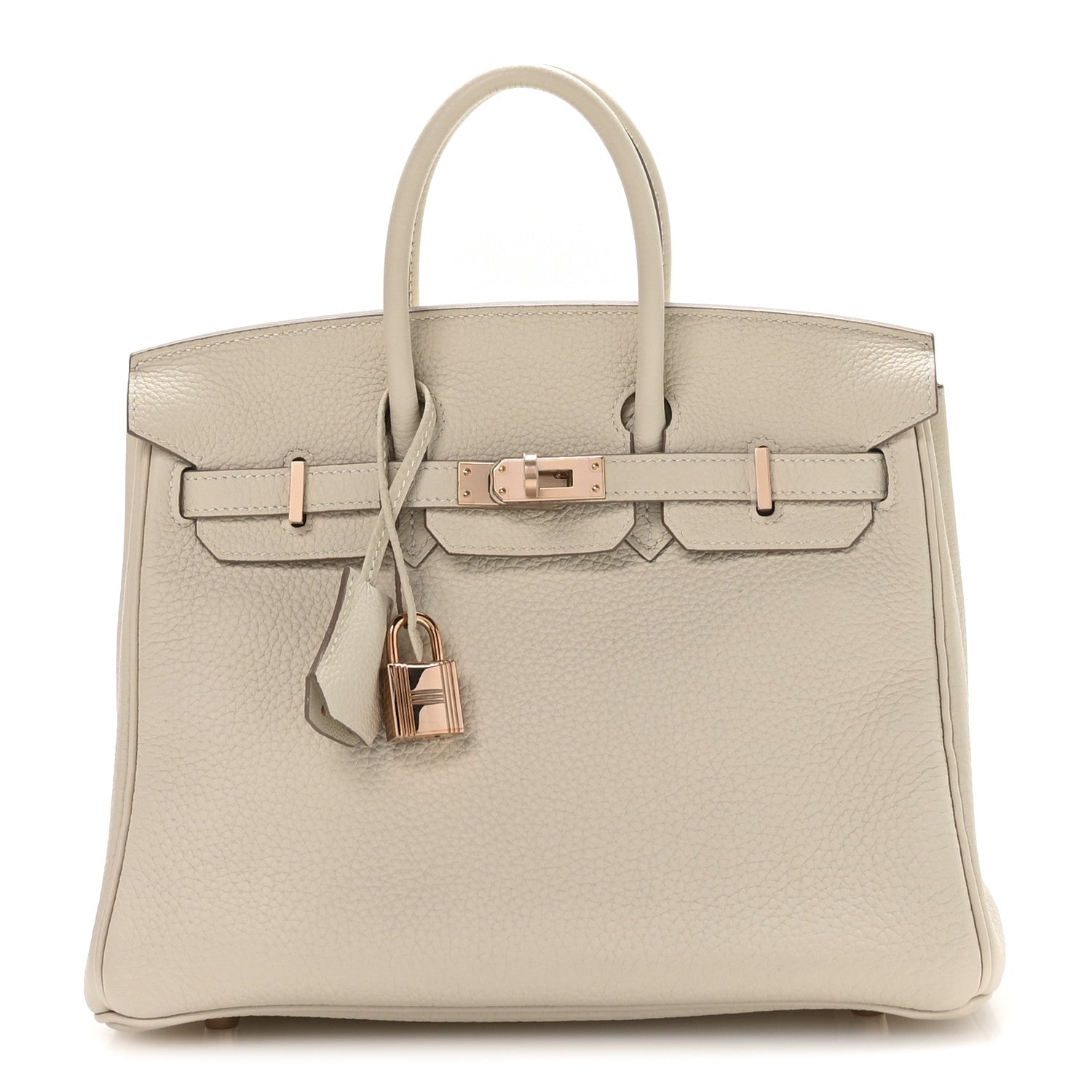 Togo Birkin 25 Craie